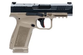 Canik METE MC9LS 9mm Striker Fired Semi-Auto Pistol has a 3.64" barrel